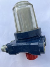 Afriso Zweistrangfilter Z 500 Si 2x G3/8 IG, 2x G3/8 AG Ölfilter Heizung Heizöl