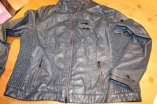 Leder PVC Jacke  von Cecil
