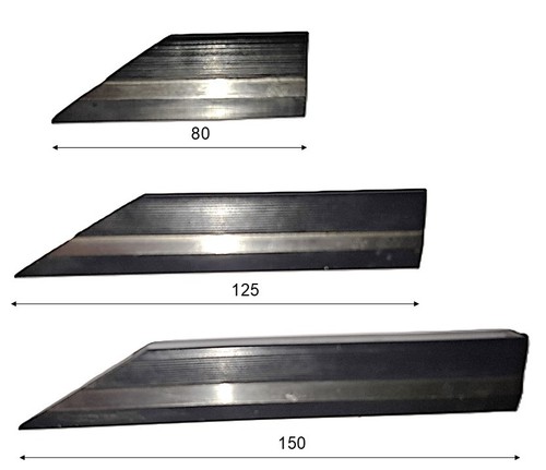 Set haarlineal 80 125 - haarlineal,