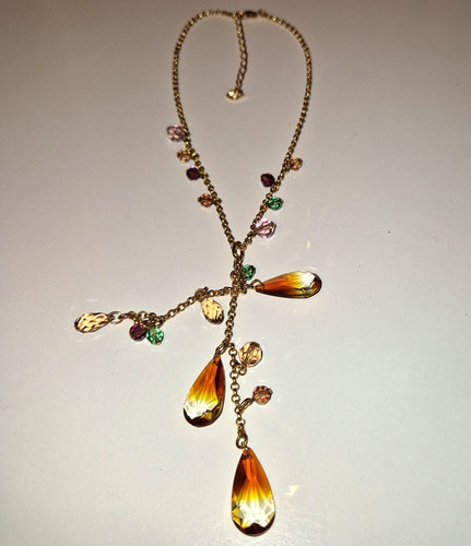 Swarovski drop halskette - swarovski,