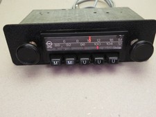 Blaupunkt Sebring Opel Top Rekord GT Kadett Ascona funktionsfähig m DIN Anschlss