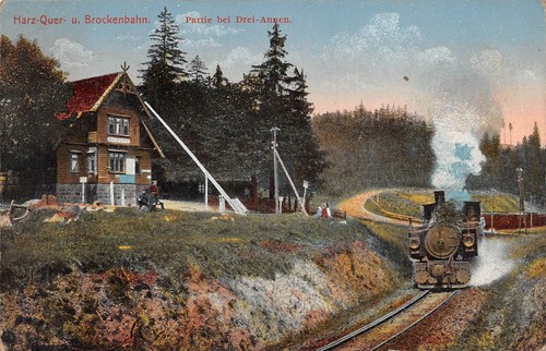 Brocken brockenbahn - brocken,