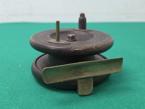 Vintage holz messing - 3,5",