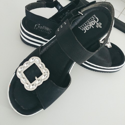 Sandalette rieker 38 - sandalette, 38,5