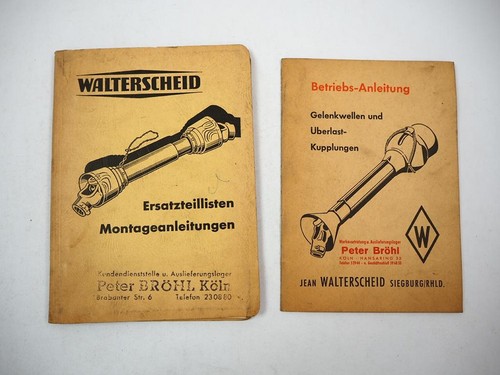 Walterscheid gelenkwellen - walterscheid,