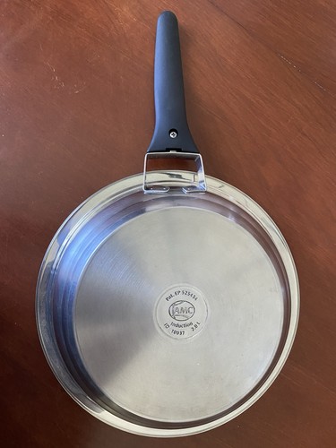 Amc edelstahl pfanne - edelstahl,