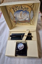 Pelikan-Schreibset mit Füller, Kugelschreiber und Tinte Mit Namensgravur in OVP