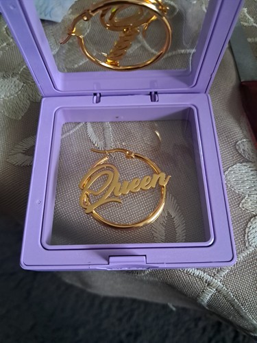 Creolen gold queen - gold,