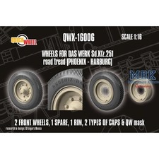 Quickwheel qwx 16006 pack - qwx-16006, x-pack