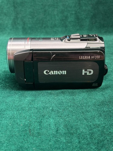 Canon legria hf200 - canon,