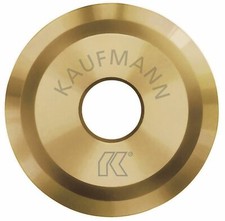 Kaufmann HM Schneidrad TiN ø 22 mm TopLine Fliesenschneider Pro Hartmetall Rad