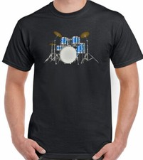 Drum-Kit T-Shirt Herren