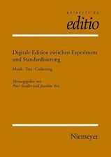 Edition zwischen experiment - e,