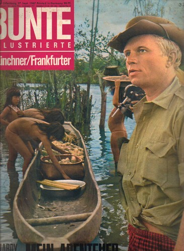 Bunte 1967 hardy krüger - 1967,