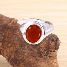 Natürlich Rot Onyx Edelstein