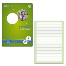 STAUFEN Schulheft Lineatur 2 A5 16 Blatt 2 Klasse Deutsch 4mm liniert 90g/qm neu