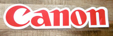 Werbe-Aufkleber Canon