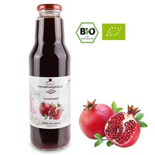 Bio granatapfelsaft 100 - granatapfelsaft,