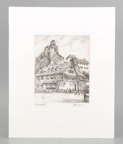 Kunstmappe radierungen - kunstmappe,