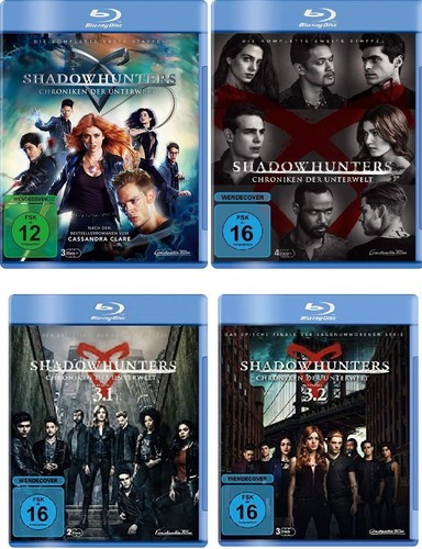 Blu rays shadowhunters - blu-rays,