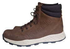 Bench Schnürboots Herren Schuhe Herbst / Winter in Braun Gr. 46