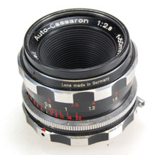 Steinheil Auto-Cassaron 2,8/50mm #2253250  M42  -LESEN-