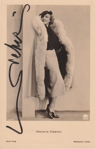 Marlene dietrich original - marlene,