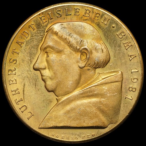 Helmut könig kupfer medaille - helmut, kÖnig: