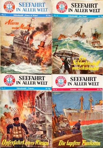 Anker hefte seefahrt aller - hefte,
