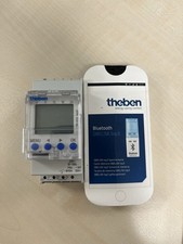 Theben TR 610 top3 Digitale Zeitschaltuhr mit Wochenprogramm, 1 Kanal, 2600 Watt