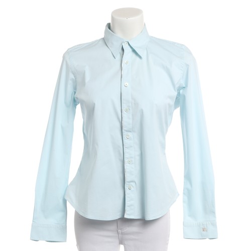 Burberry london bluse blau - burberry,