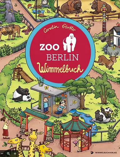Zoo berlin wimmelbuch - zoo,