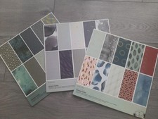 3 Designpapier Motivpapier Blöcke 29×29 cm Basteln Scrapbooking