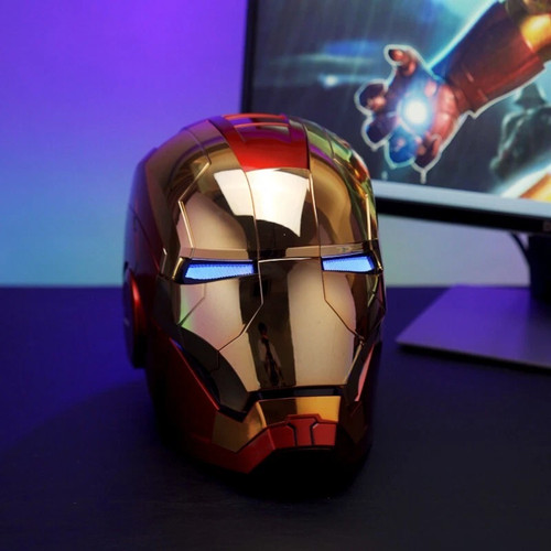 Iron man mk5 - helm, 1:1