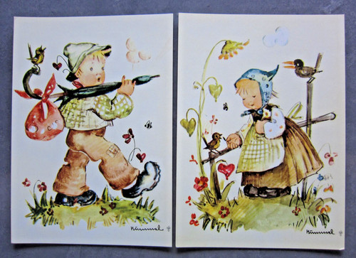 Hummel ansichtskarten - 2,