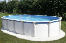Stahlwandpool Oval 5,40 x 3,60