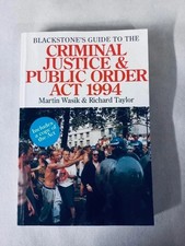 Blackstone's Guide To The