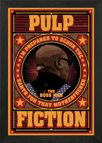 Pulp fiction retro stil - fiction,