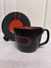 Vintage IKEA schwarz & rot