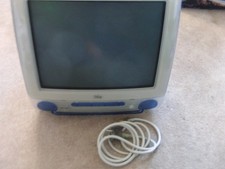 Apple iMac G3 M5521 Indigoblau Mac OS X 10.3.9 + orig. Stromk.