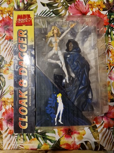 Marvel select cloak dagger - marvel, &