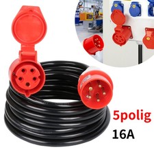 CEE Starkstromkabel 5x2,5mm²