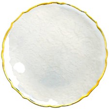 12 x Glas Untersetzer 33 cm