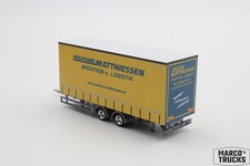 Herpa Jumboanhänger tandem