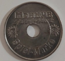 Spielmarke - Merkur Spielothek
