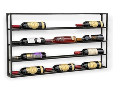 Weinregal Metall Wand 100 cm