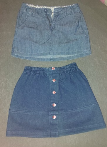 Jeansrock mädchen blau - mädchen, 2