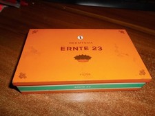 Ernte 23 sehr alte Tabaksdose Zigarettendose - Sammlerstück