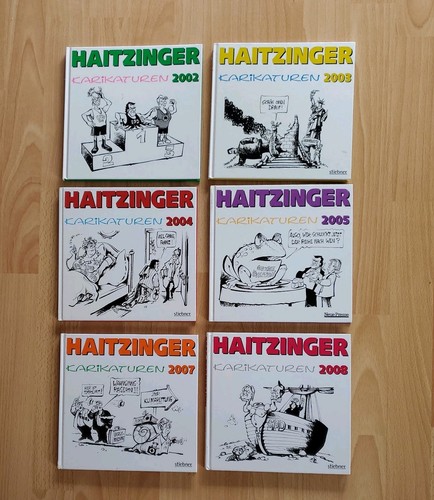 Haitzinger karikaturen - 6, x