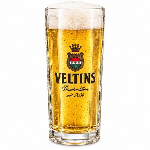 Veltins bierkrug glas krug - glas,